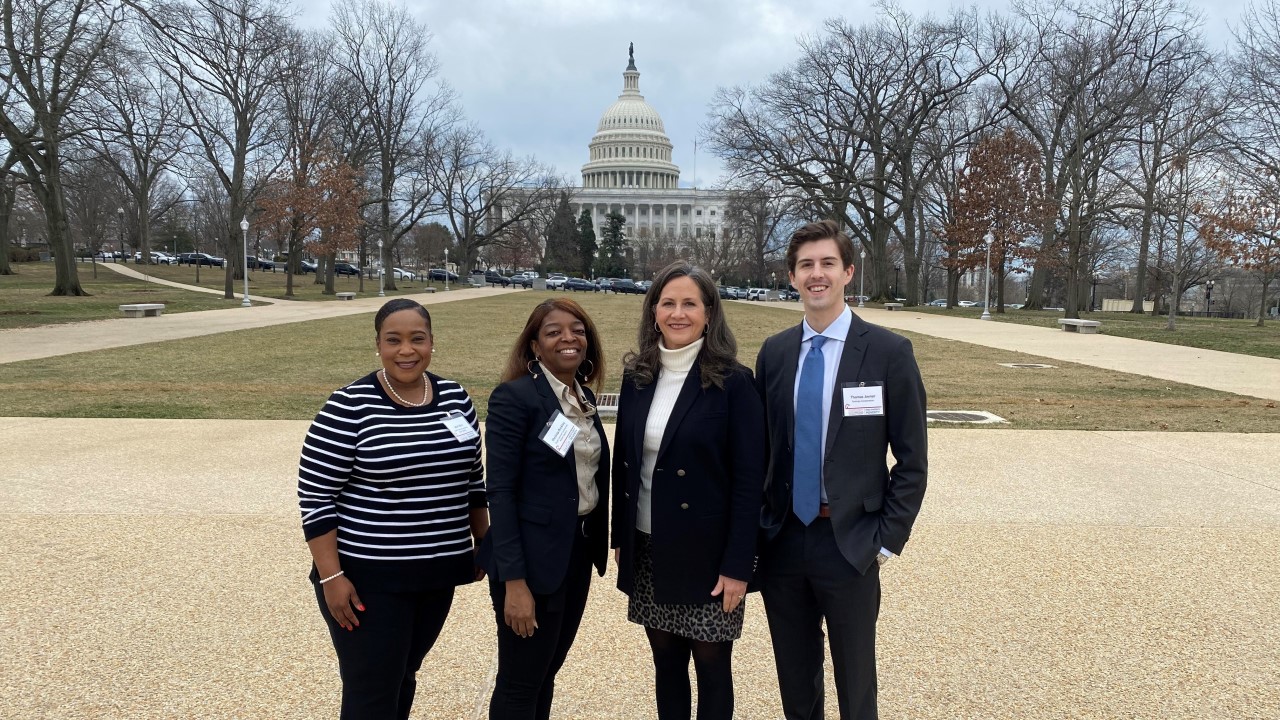Entergy employees and advocates participate in LIHEAP Action Day in Washington, D.C.